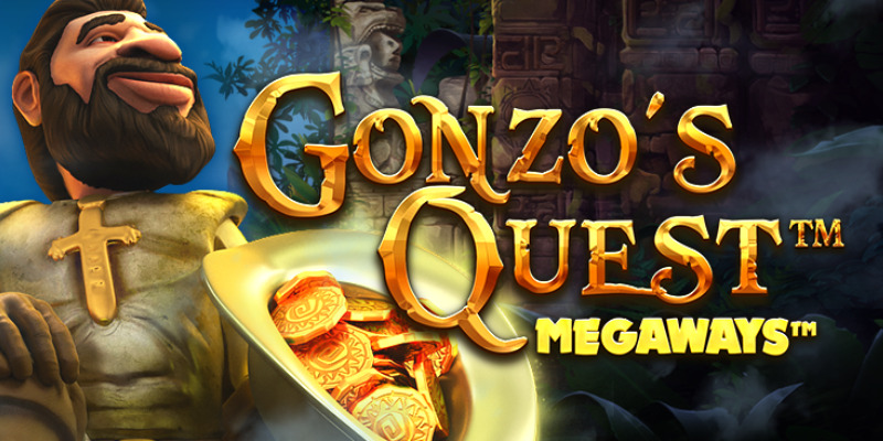 ゴンゾーズクエスト(Gonzo’s quest Megaways)とは？|賭け方|RTPについて